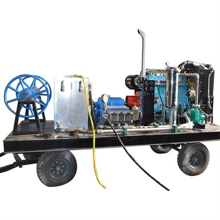 Máquina de limpieza de alta presión de 15000 psi