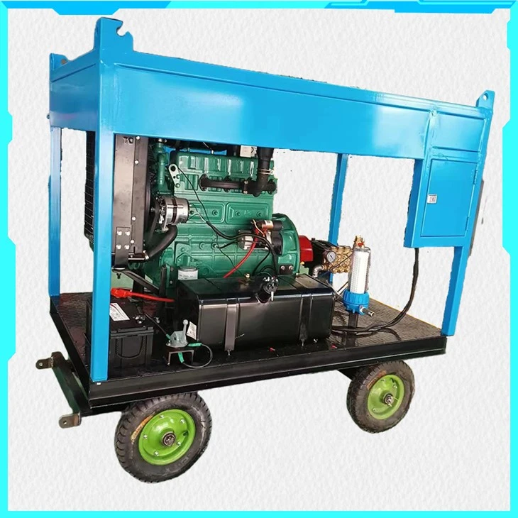 Máquina diesel del chorro de agua 50Mpa