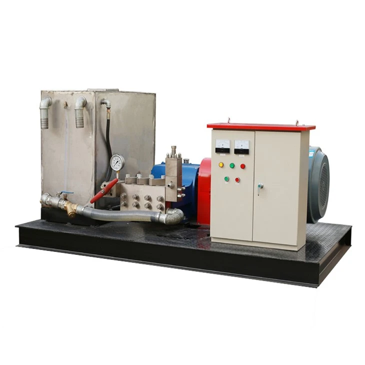 Equipos de limpieza de tuberías para centrales eléctricas