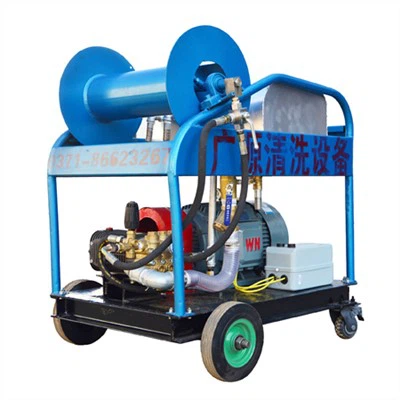 Limpiador de tuberías de alcantarillado eléctrico de 15 kw