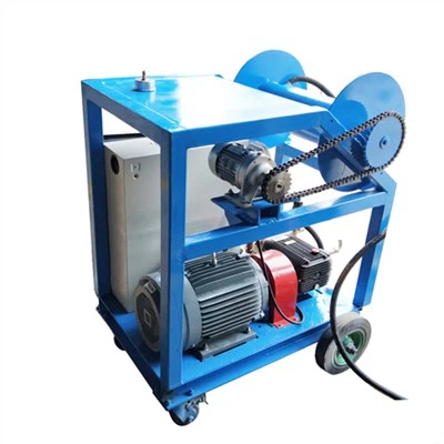 Limpiador de tubería de línea de alcantarillado de chorro de agua de 500 mm