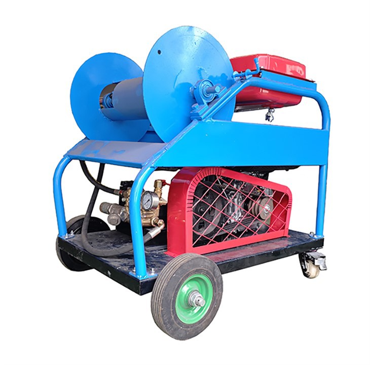 Máquina de chorro de alcantarillado de plomería 2900Psi