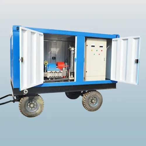 Equipos de hidrojet industrial