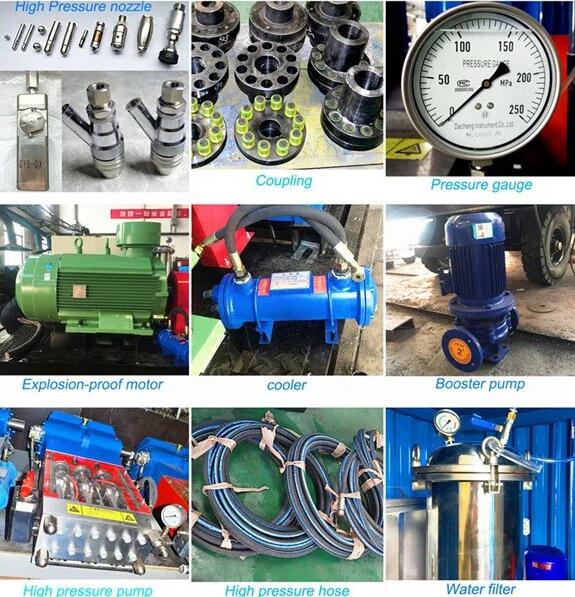 Explosion proof High Pressure Cleaning Machine Explosion proof High Pressure Cleaning Machine