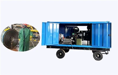 Máquina de chorro de agua de 1200 bar