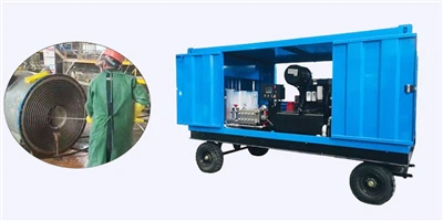 Equipo de voladura hidráulica 140Mpa