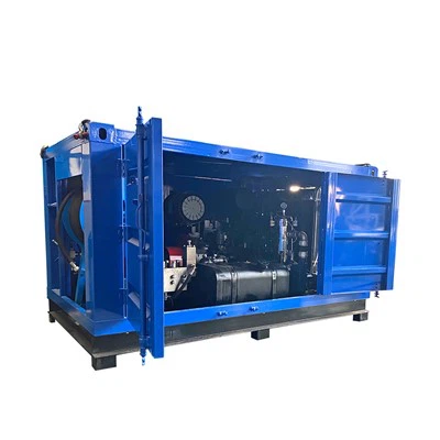 máquina de chorro de alcantarillado grande del tubo de 170Lpm 3500Psi