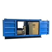 máquina de chorro de agua de alta presión de 17400psi 70Lpm