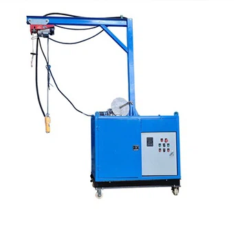 Máquina de limpieza de contenedores IBC de 180 bar