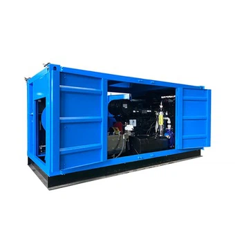 Equipo de pilotaje de perforación por chorro de agua de alta presión de 300L/min 400bar