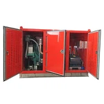 Equipo de pilotaje de perforación por chorro de agua de alta presión de 350L/min 300bar