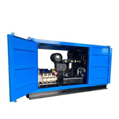 Máquina de chorro de alcantarillado de 450Lpm 200bar
