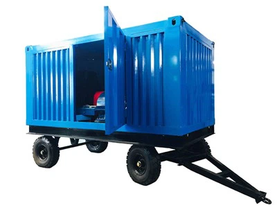 Equipo de hidrojet con diseño de doble cañón