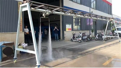 Intercambiador de calor Máquina de explosión automática externa