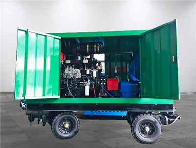 Equipos de limpieza de desagües de alcantarillado con chorro de alta presión