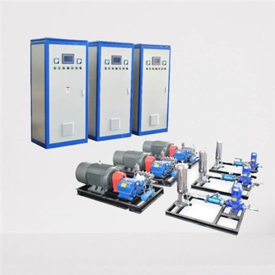 Sistema de limpieza con agua a alta presión para eliminar el fósforo