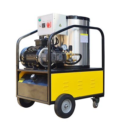 Lavadora a presión caliente