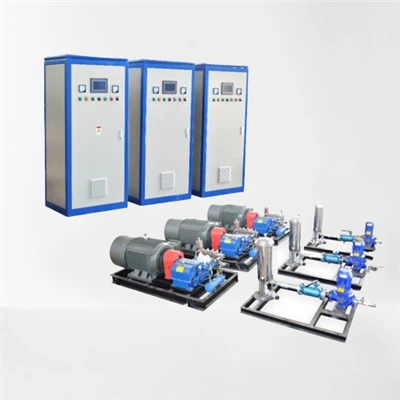 Máquina de granallado hidráulico para eliminación de fósforo