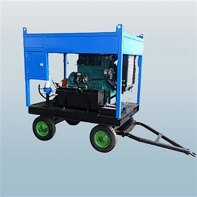 Máquina hidroarenadora de agua
