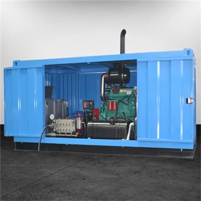 Sistema de limpieza industrial