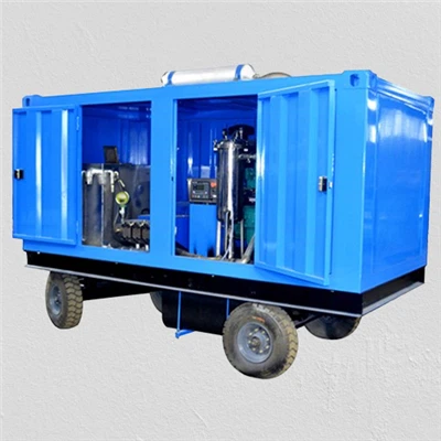 Pistola de agua industrial