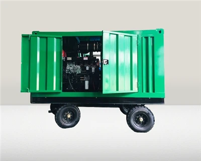 Equipos de limpieza industrial con chorro de agua a granel