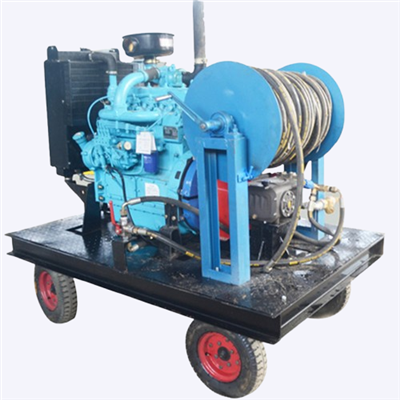 Máquina de chorro de agua para plomería de alcantarillado