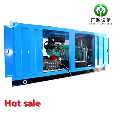 Máquina de chorro de agua