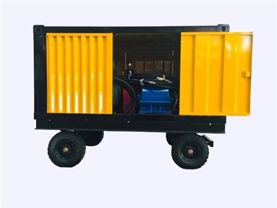 Equipos de chorro de agua para la limpieza de intercambiadores de calor