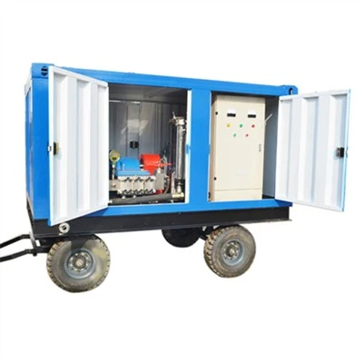 Equipo de chorro de agua